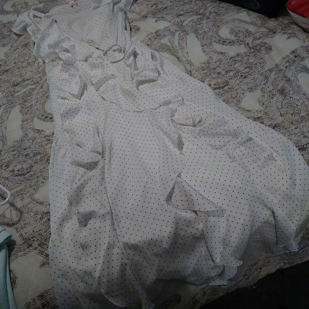 Silk, long, white, VS kimono